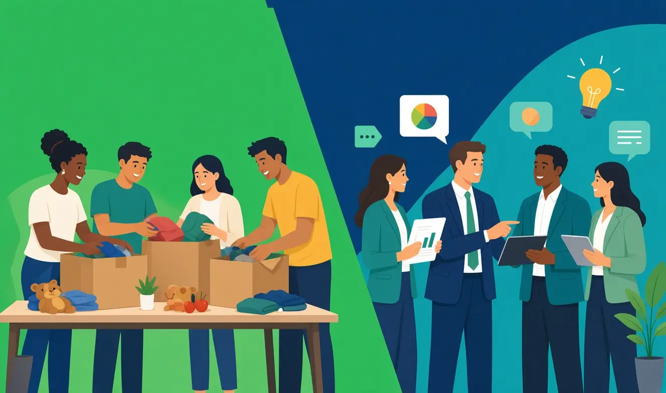 Diferencia entre donación y patrocinio en México